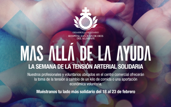 El Hospital San Juan de Dios del Aljarafe pone en marcha la &lsquo;Semana de la Tensi&oacute;n Solidaria&rsquo; en AireSur
