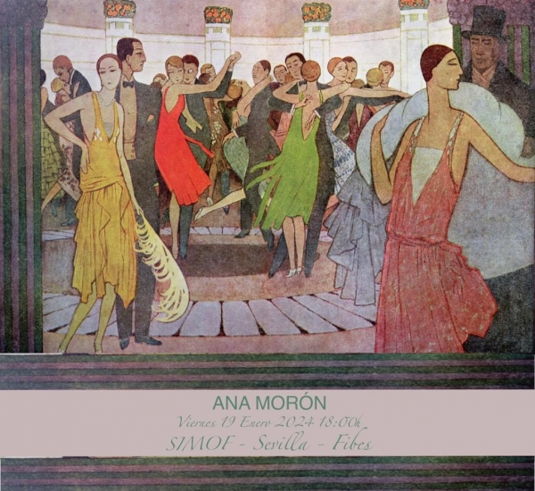 El Simof se llenar&aacute; de &lsquo;Art Deco&rsquo; de la mano de la dise&ntilde;adora Ana Mor&oacute;n