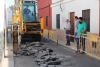 Comienzan las obras de mejora y acondicionamiento de la calle Manuel de Falla de Gines