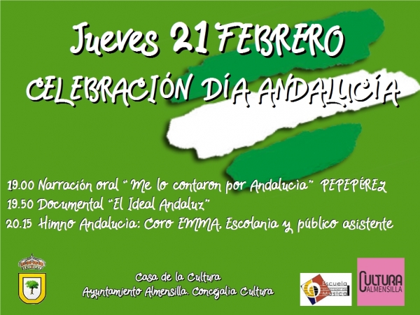 Almensilla se llena de actividades en torno al d&iacute;a de Andaluc&iacute;a