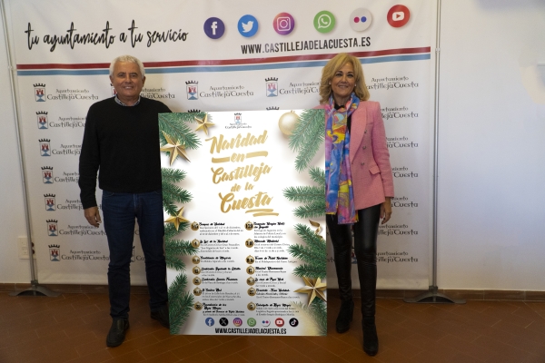 Castilleja de la Cuesta da la bienvenida a una Navidad cargada de m&uacute;sica con actividades para todas las edades