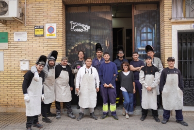 COMEGU refuerza su apuesta por la formación ante la alta demanda con nuevos cursos de soldadura