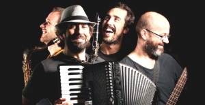 "Yomuri" y la m&uacute;sica Klezmer abren hoy, 22 de septiembre, el ciclo de "Conciertos M&iacute;nimos" de Tomares