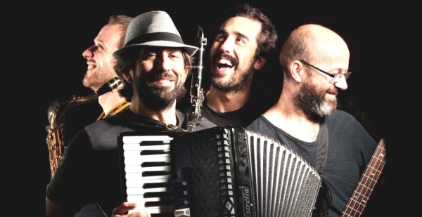 "Yomuri" y la m&uacute;sica Klezmer abren hoy, 22 de septiembre, el ciclo de "Conciertos M&iacute;nimos" de Tomares