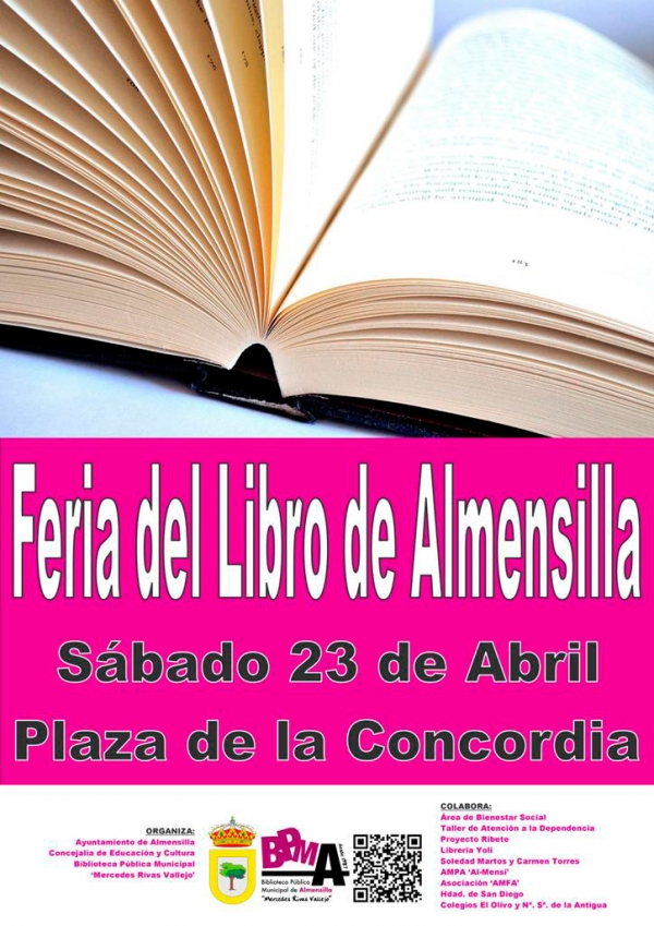 Feria del Libro en Almensilla 2016