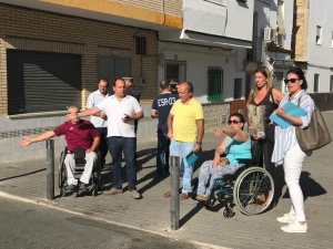 M&aacute;s de un centenar de algabe&ntilde;os se benefician de los proyectos de la Oficina de atenci&oacute;n a la Discapacidad