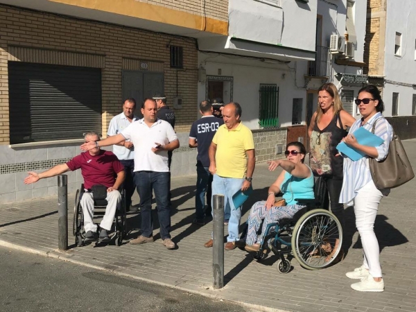 M&aacute;s de un centenar de algabe&ntilde;os se benefician de los proyectos de la Oficina de atenci&oacute;n a la Discapacidad