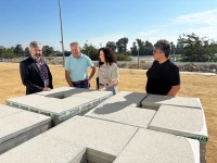 Comienzan las obras de renovaci&oacute;n integral del Paseo Mar&iacute;timo de Coria del R&iacute;o