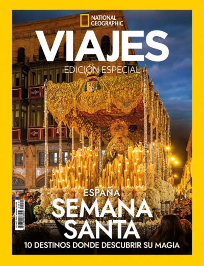 La Virgen de la Esperanza Macarena, portada de National Geographic Espa&ntilde;a en su edici&oacute;n especial de Semana Santa