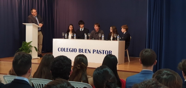Antonio de la Torre: «Estoy orgulloso de representar a Sevilla en los Goya»