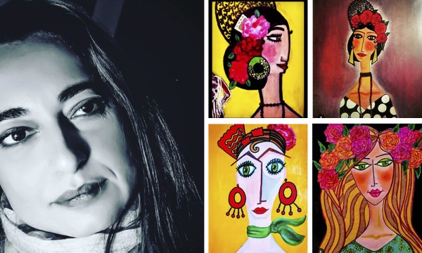 M&oacute;nica Bandera: "El arte es comunicaci&oacute;n"