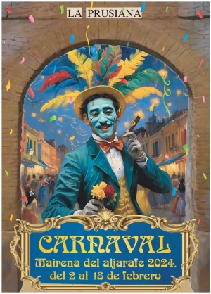 Elegido el cartel del Carnaval 2024 de Mairena