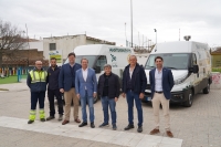 Surtruck entrega dos hidrolimpiadores el&eacute;ctricos con tecnolog&iacute;a sostenible para reforzar el mantenimiento viario de Mairena del Aljarafe