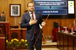 Antonio Conde, reelegido alcalde de Mairena del Aljarafe por el pleno