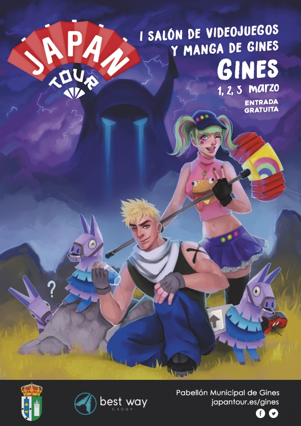 Llega a Gines &lsquo;Japan Tour&rsquo;, la gran cita para los amantes de los videojuegos y la cultura asi&aacute;tica