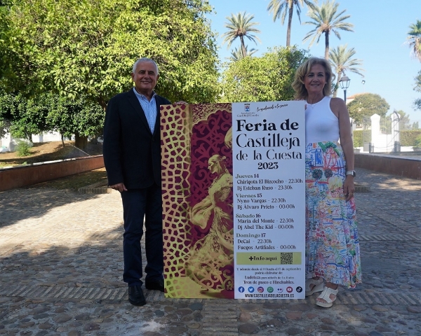 La esperada Feria de Castilleja de la Cuesta se celebra este 2023 entre el 14 y el 17 de septiembre con siete grandes conciertos