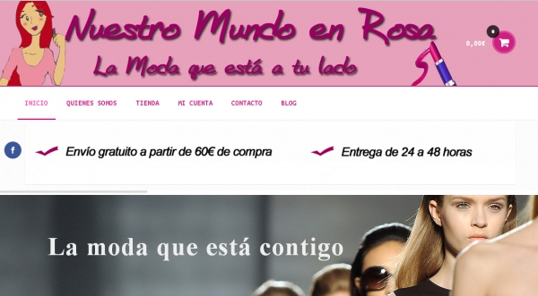 La periodista Rocio Espinosa hace una apuesta por la moda con 'Nuestro mundo en Rosa'