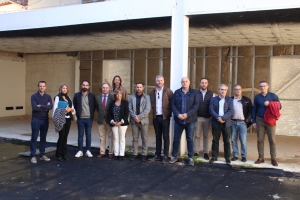 Comienzan las obras de la nueva oficina del SAE en San Juan de Aznalfarache