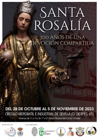 Gines expone su patrimonio religioso  en el coraz&oacute;n de Sevilla con motivo del Tricentenario de la Ermita de Santa Rosal&iacute;a