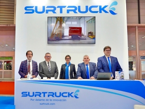 Surtruck lleva a Sicur la evoluci&oacute;n de sus veh&iacute;culos contraincendios y su servicio 24 horas en la delegaci&oacute;n de Madrid