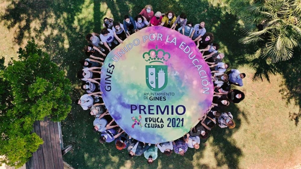 El compromiso de Gines con la educaci&oacute;n, distinguido a nivel andaluz con el premio Educaciudad