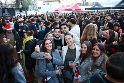 Los j&oacute;venes de Tomares celebrar&aacute;n el 2026 con una gran &ldquo;Tardevieja&rdquo; este mi&eacute;rcoles, 31 de diciembre