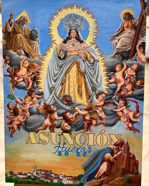 La procesi&oacute;n de la Patrona de Hu&eacute;var el 15 de Agosto no tendr&aacute; pirotecnia