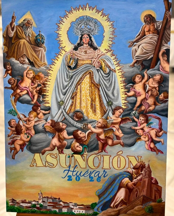 La procesi&oacute;n de la Patrona de Hu&eacute;var el 15 de Agosto no tendr&aacute; pirotecnia
