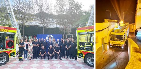 Surtruck culmina la entrega de los 23 veh&iacute;culos estrechos al Consorcio Provincial de C&aacute;diz