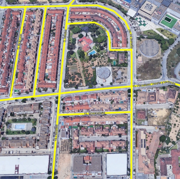 El plan 'Bormujos Avanza' invierte medio mill&oacute;n de euros en asfaltado