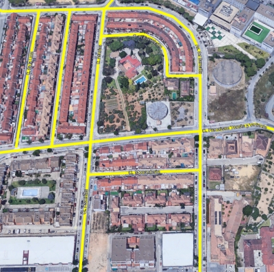 El plan 'Bormujos Avanza' invierte medio mill&oacute;n de euros en asfaltado