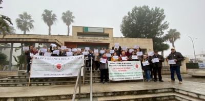 La Marea Blanca del Aljarafe se re&uacute;ne en Espartinas