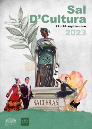 Salteras estrena nueva programaci&oacute;n de Sal D&rsquo;Cultura para los d&iacute;as 22, 23 y 24 de septiembre