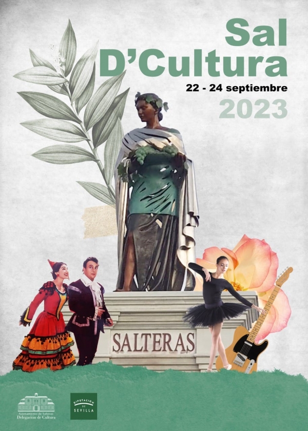 Salteras estrena nueva programación de Sal D’Cultura para los días 22, 23 y 24 de septiembre