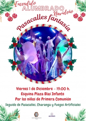El encendido del alumbrado navide&ntilde;o el viernes 1 de diciembre dar&aacute; el pistoletazo de salida a la Navidad en Benacaz&oacute;n