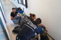 Castillo Nevado apuesta por t&eacute;cnicas innovadoras para rehabilitar desag&uuml;es sin necesidad de obra