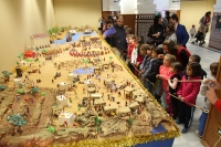 Abre sus puertas un espectacular Bel&eacute;n de Playmobil en Gines