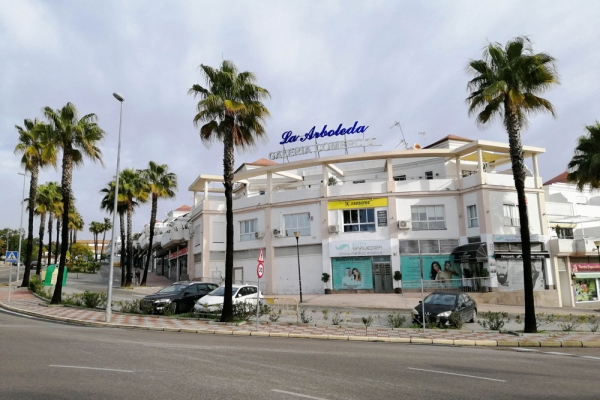 El ayuntamiento de Tomares inicia las obras de reparaci&oacute;n de la pavimentaci&oacute;n de la Avenida de la Arboleda