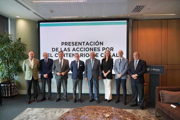 Casal presenta su logo y el calendario de actos para su centenario, que se conmemora en 2027