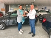 Una vecina de Camas gana el sorteo de los 500 euros al comprar en mayo su nuevo veh&iacute;culo en BERROCAR