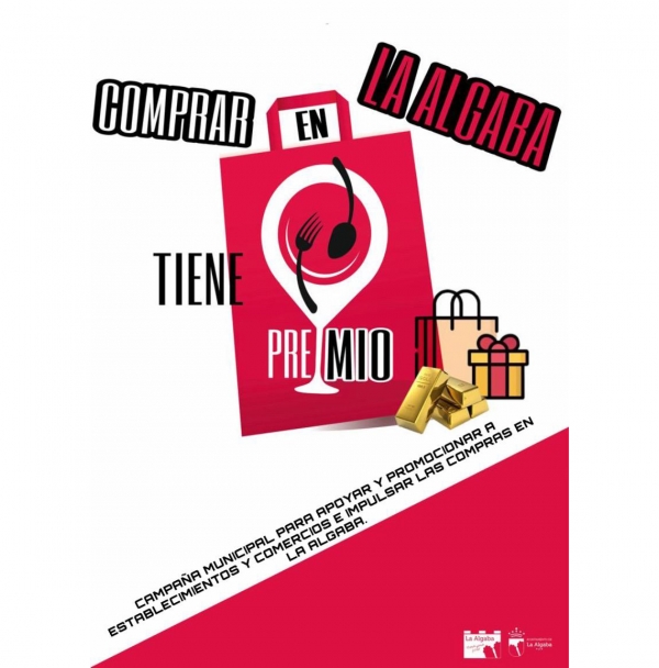 &ldquo;Comprar en La Algaba tiene premio&rdquo;