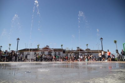 Castilleja de la Cuesta inaugura la segunda fase del Parque del Castillo