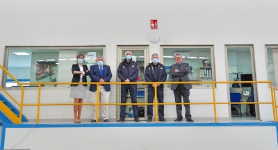 La jefatura del Cuerpo de Bomberos del Ayuntamiento de Madrid visita las instalaciones de Surtruck en Sevilla