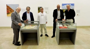El escritor y pintor Juan Villa trae a la Casa de la Provincia de la Diputaci&oacute;n de Sevilla &lsquo;La Voz&rsquo; de Do&ntilde;ana a trav&eacute;s de los pasajes y paisajes del parque