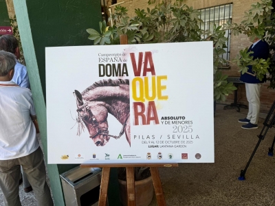 Pilas se prepara para acoger los Campeonatos de Espa&ntilde;a de Doma Vaquera 2025