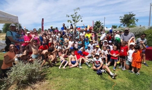 Las familias tomare&ntilde;as lo pasan en grande con el Raid Familiar &ldquo;Ciudad de Tomares&rdquo;
