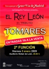 El Concierto Tributo al Rey Le&oacute;n llega hoy a Tomares
