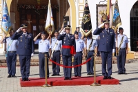 El nuevo jefe del Acuartelamiento A&eacute;reo de Tablada y comandante del Aeropuerto ha tomado posesi&oacute;n esta ma&ntilde;ana