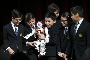 St Mary&acute;s School primer premio en el III concurso &ldquo;Peque&ntilde;os emprendedores&rdquo; de Thamer Creative School en la Fundaci&oacute;n Cajasol