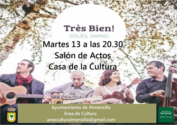 La m&uacute;sica inunda Almensilla